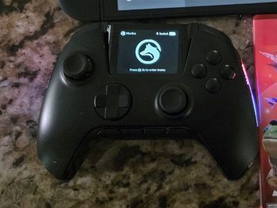 Manba Wireless Controller for Nintendo Switch and Switch 2, PC, Android, iOS - Black