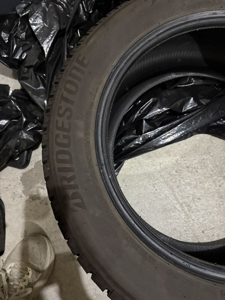 Used blizzak tires