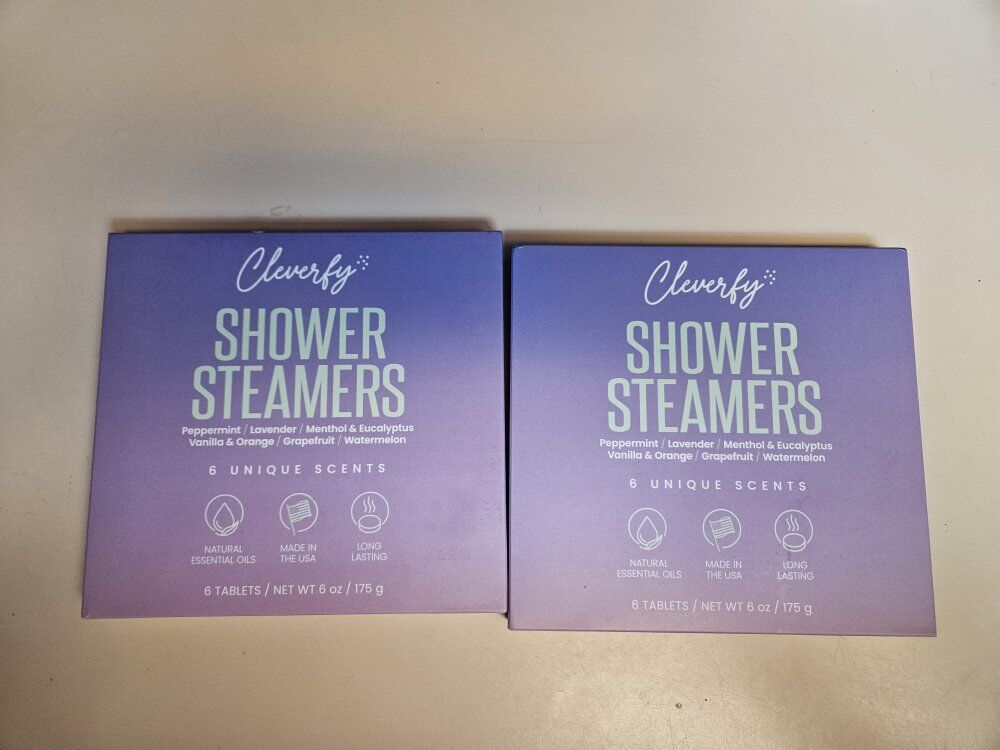 Shower Steamers New Aromatherapy