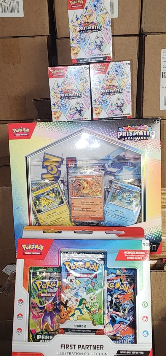 Sealed Pokemon Cards Lot
