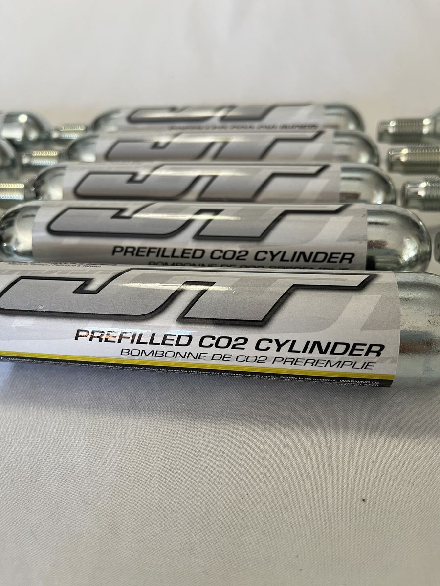 15 Brand New JT 90g CO2 Cylinder - For Airsoft, PCP, Paintball