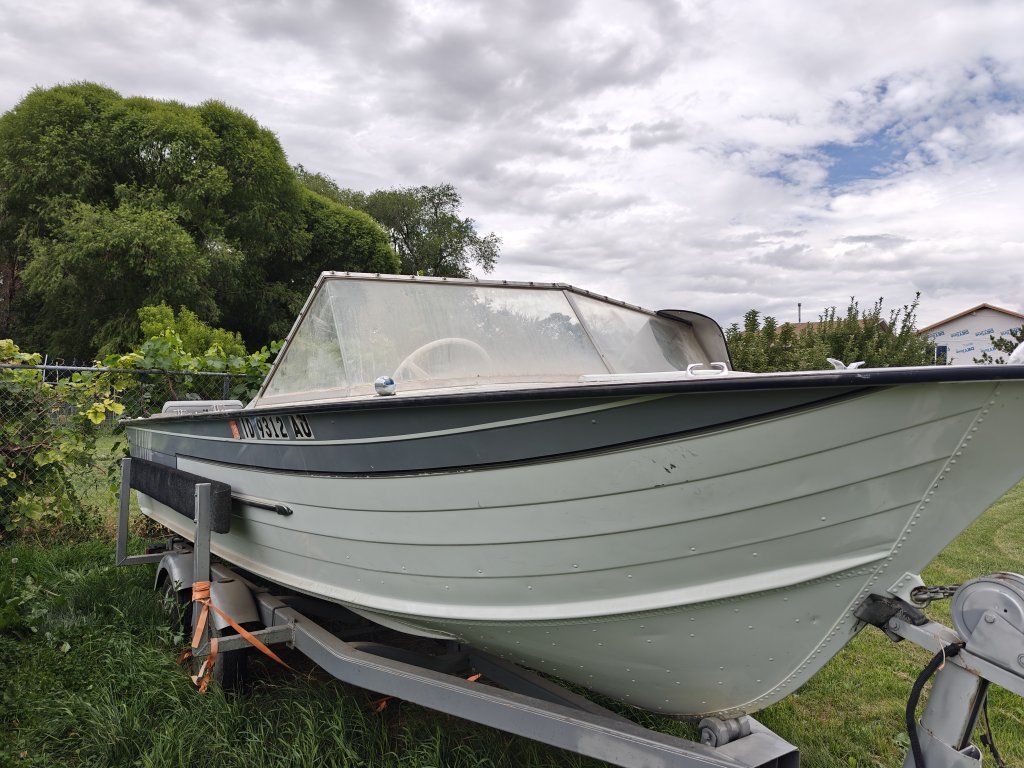 1965 starcraft 18ft aluminum boat
