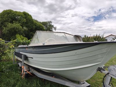 1965 starcraft 18ft aluminum boat