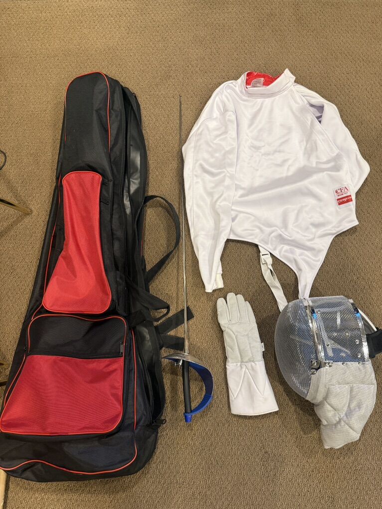 Fencing Sword And Gear