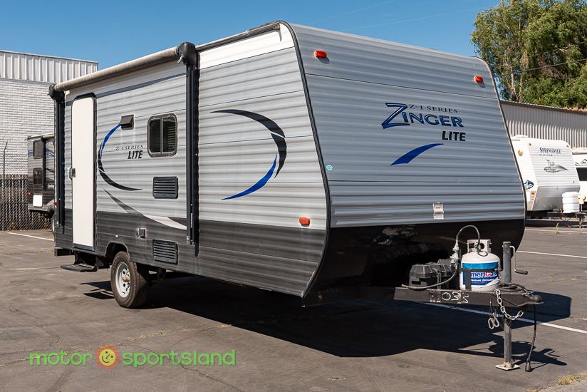 2017 Keystone Zinger 18SS