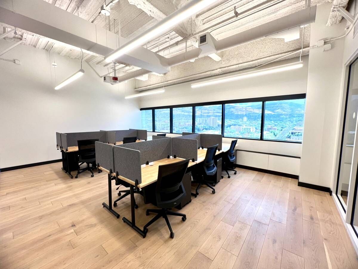 Downtown SLC--Achieve More: Find Your Desk for Focus and Teamwork!