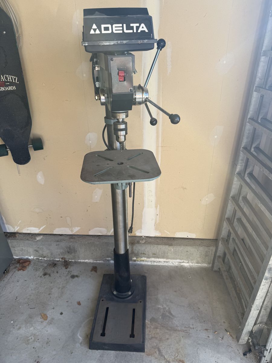 Drill Press, band Saw And Saw