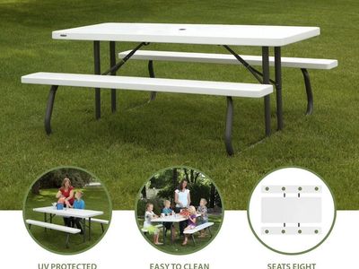 Lifetime 6-foot Picnic Table