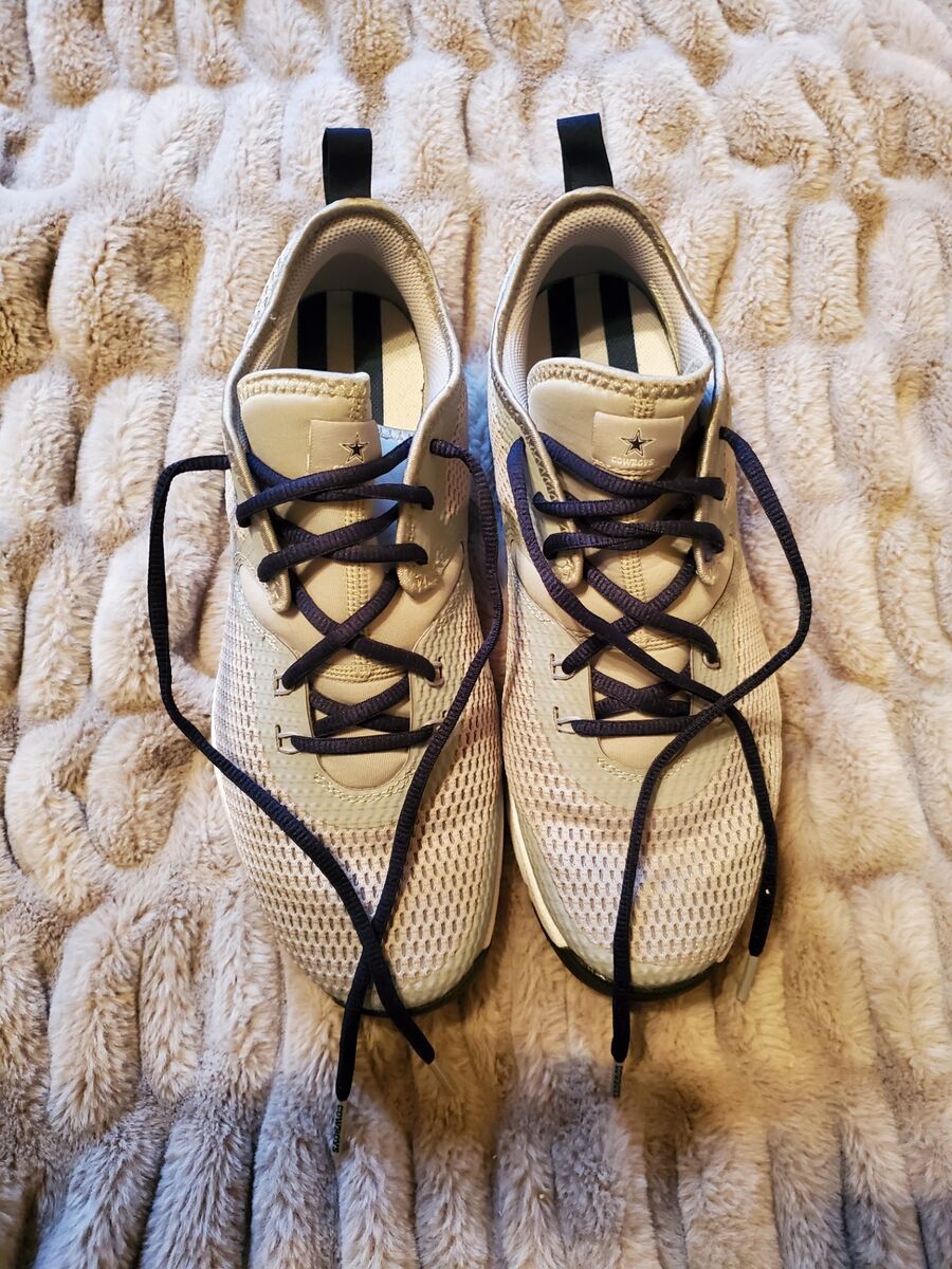 Nike "Dallas Cowboy" men's casual shoes, size 10