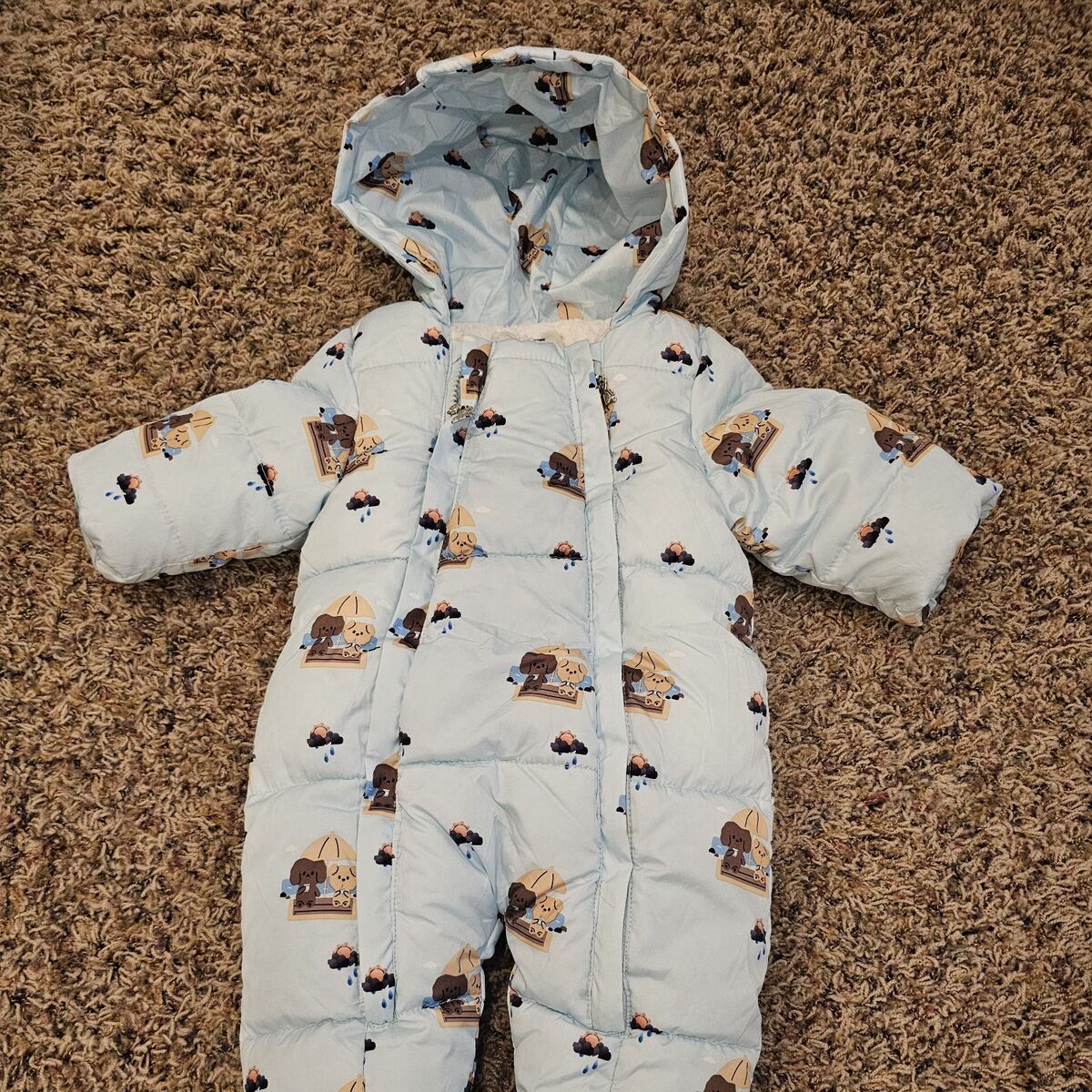 Baby snowsuit