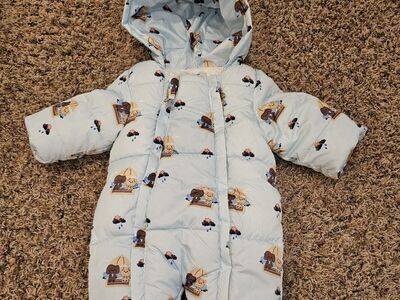 Baby snowsuit