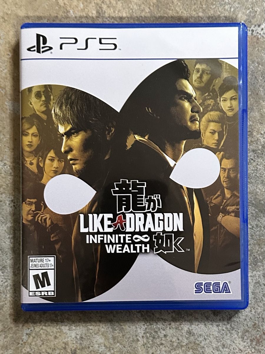 PS5 Like a Dragon: Infinite Wealth