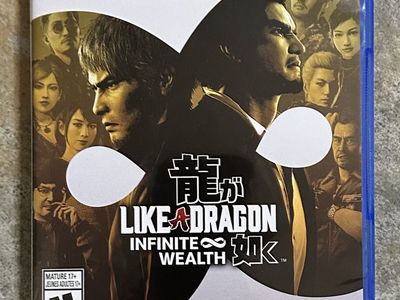 PS5 Like a Dragon: Infinite Wealth