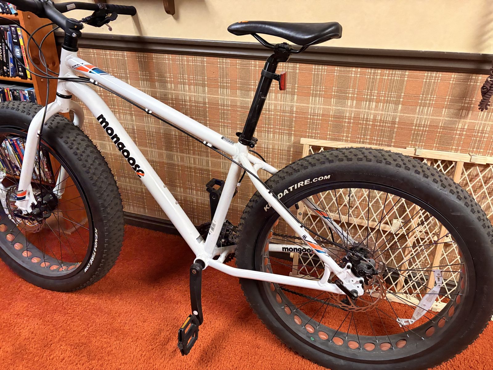 Mongoose Vinson Fat Tire Bike