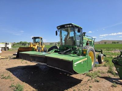 John Deere R450