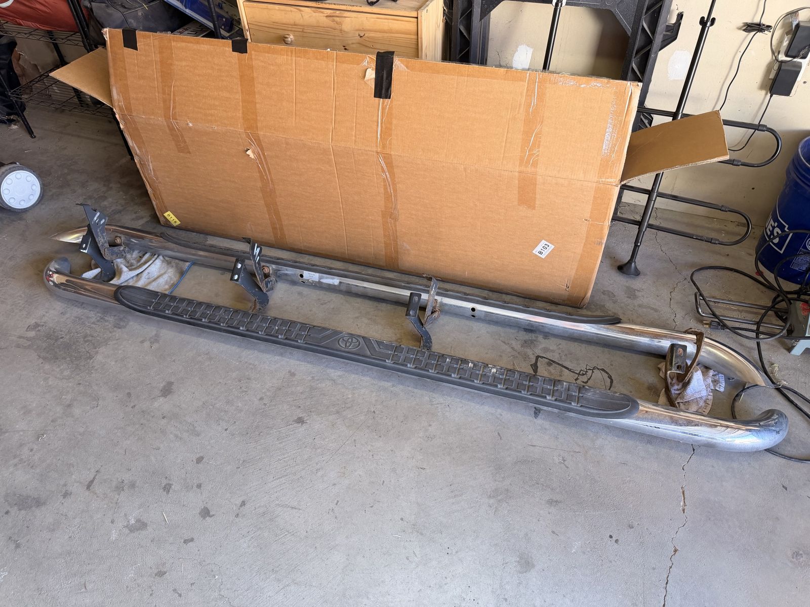 2017 Tundra Running Boards - OEM