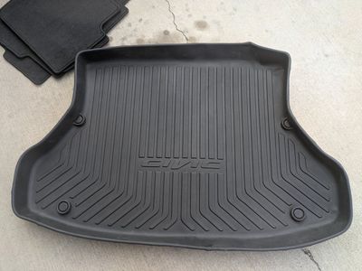 Honda Civic Trunk matt and Accord Floor Matt's great shape, don't have the car anymore $100