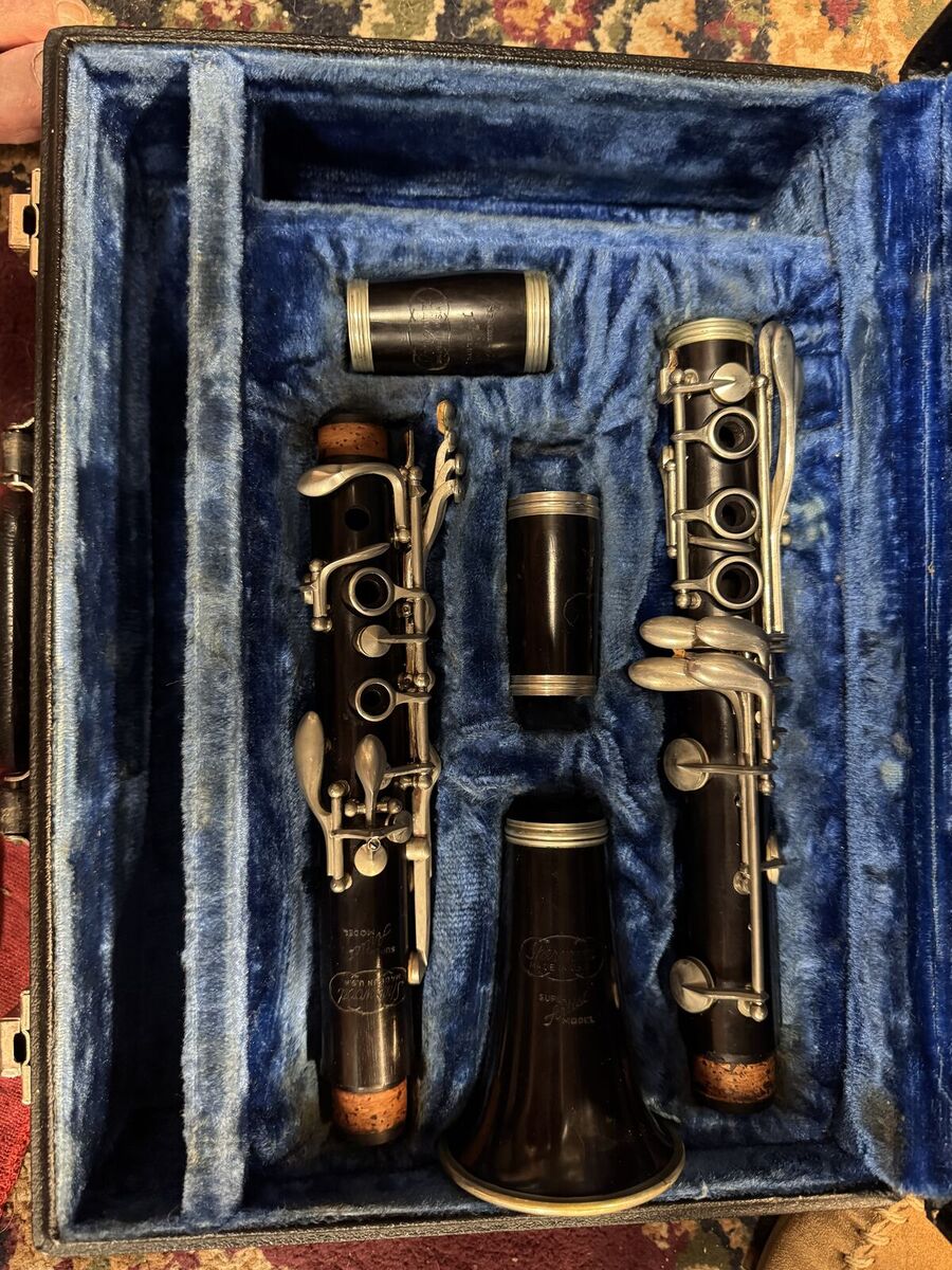 SHERWOOD SUPER ARTIST MODEL BFLAT CLARINET