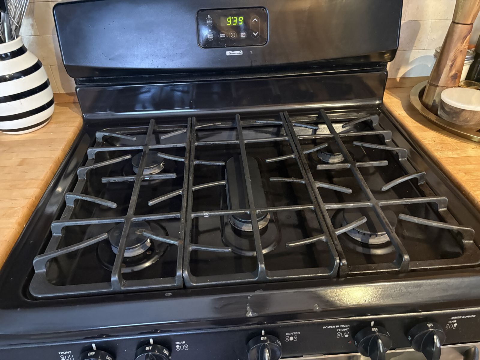 Kenmore 4 Burner Gas Stove