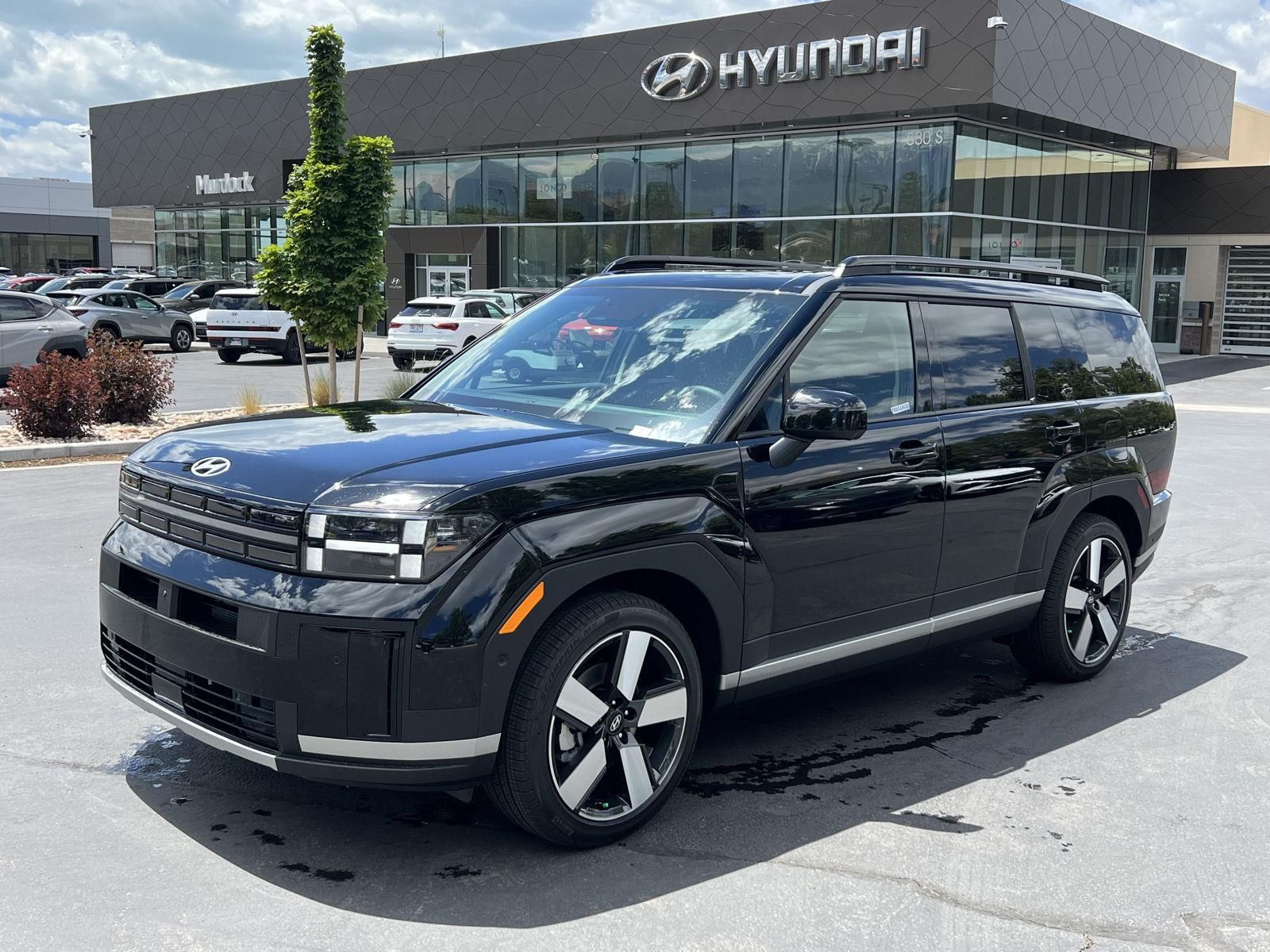 2026 Hyundai Santa Fe Hybrid Limited