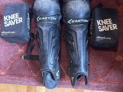 Baseball Catchers Leg Gards