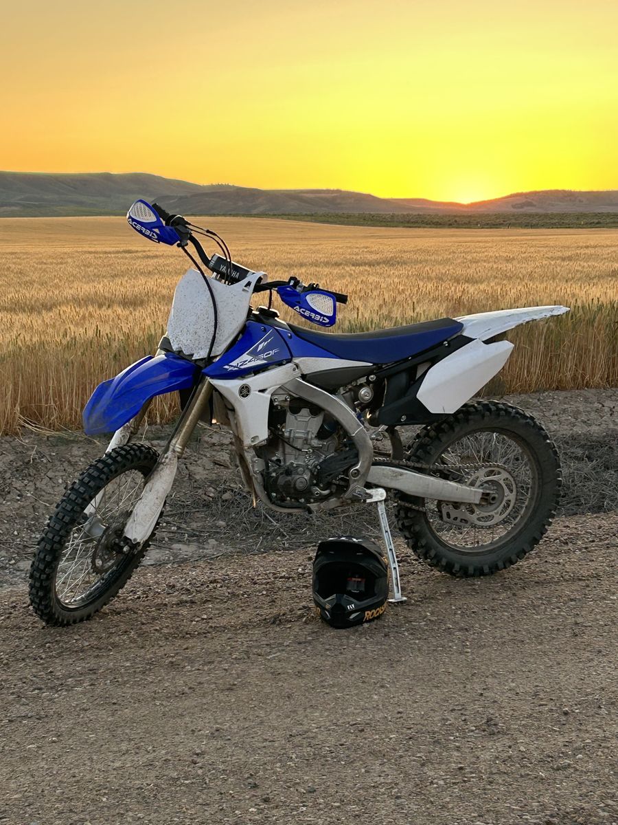 2013 Yz450f