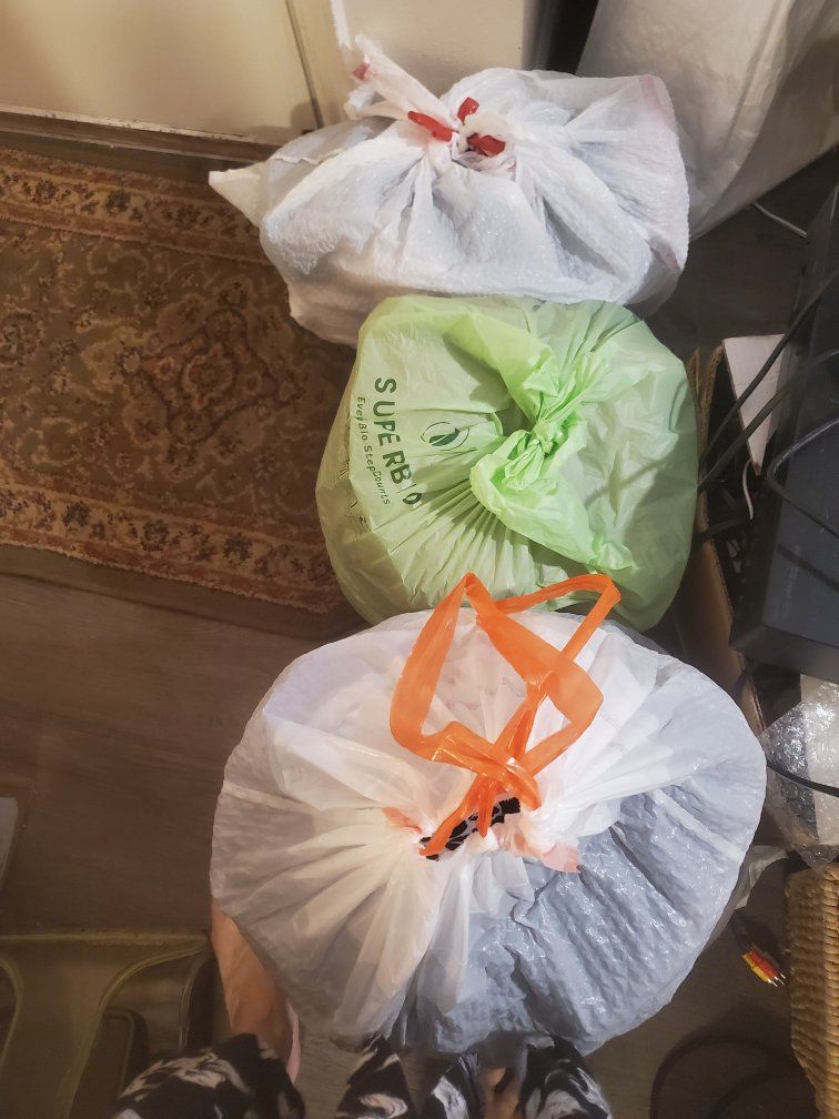 3 Full Bags of Clean, Nice Ladies Clothing Xsm-Med