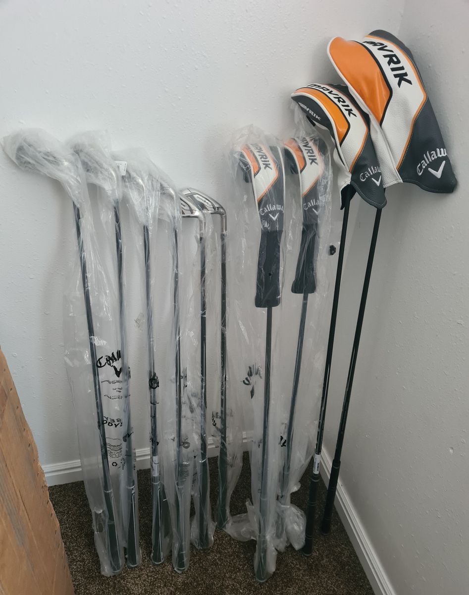 Callaway Mavrik MAX Womens 10pc golf club set