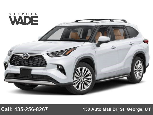 2023 Toyota Highlander Platinum