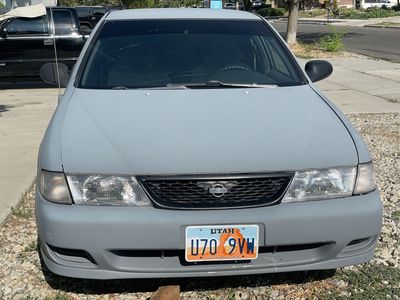Nissan Sedan Gray Manual Transmission