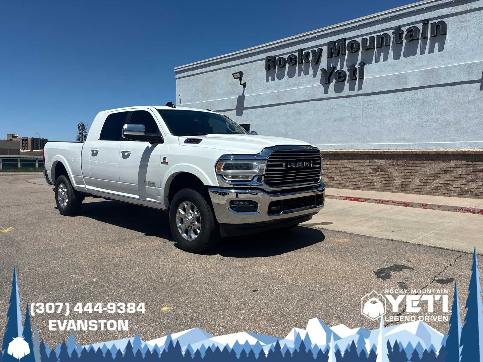 2022 Ram 2500 Laramie
