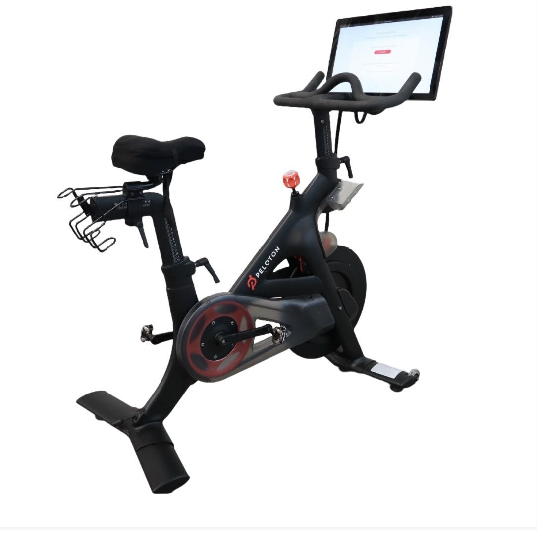 Peloton stationary bike