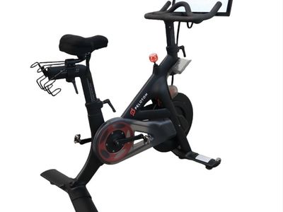 Peloton stationary bike