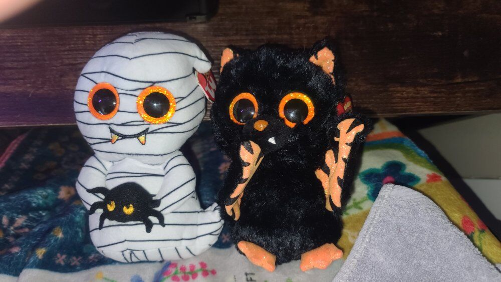 Halloween Edition Beanie Babies