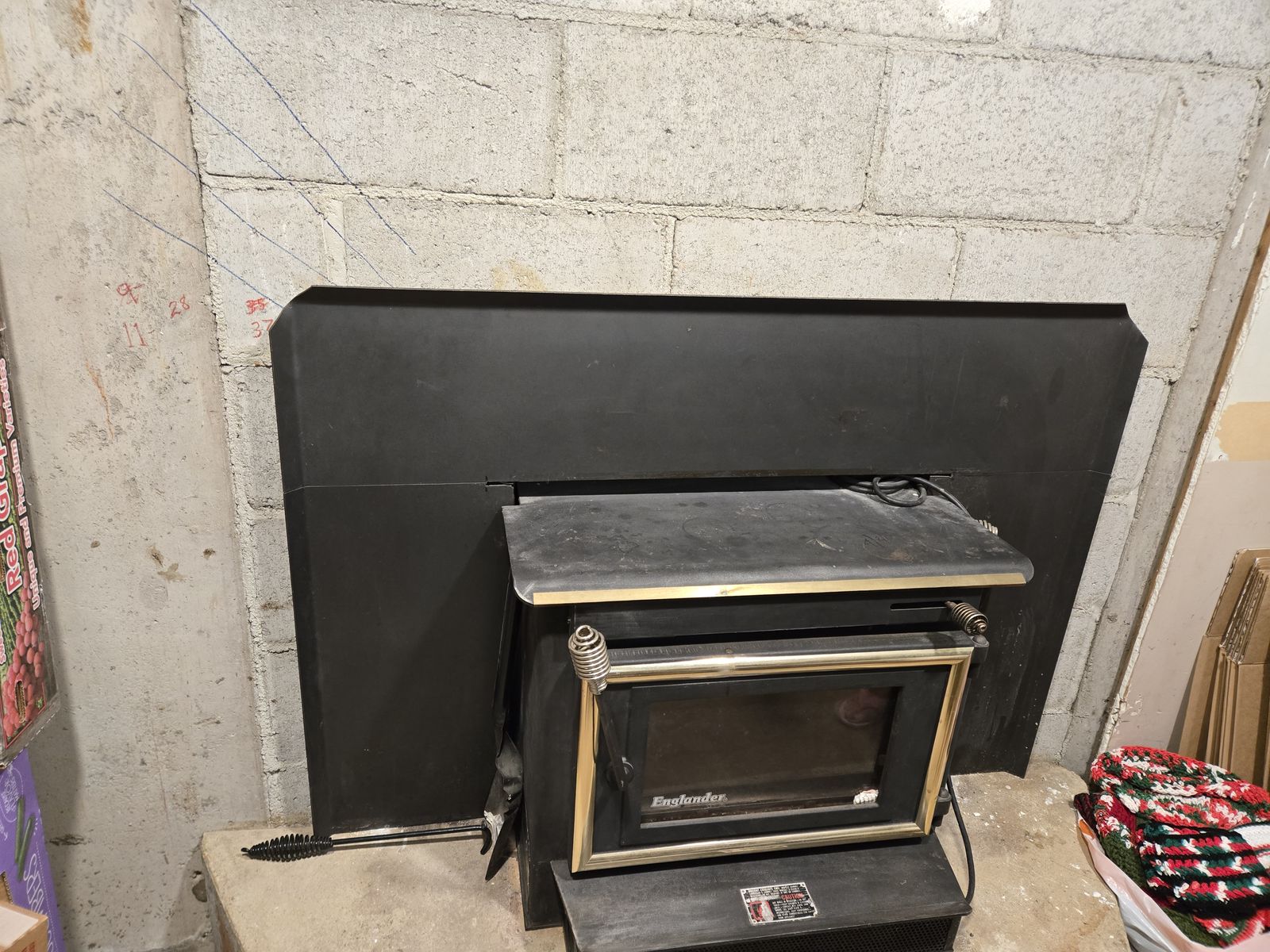Englander Model 24-JC Wood Burning Fireplace Insert