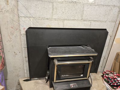 Englander Model 24-JC Wood Burning Fireplace Insert