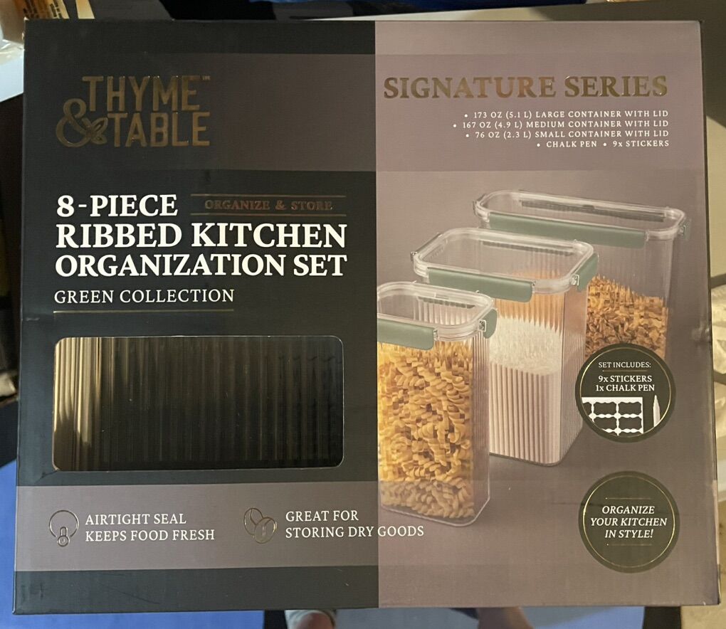 Thyme & Table 8 Piece Organization Set