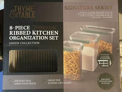Thyme & Table 8 Piece Organization Set