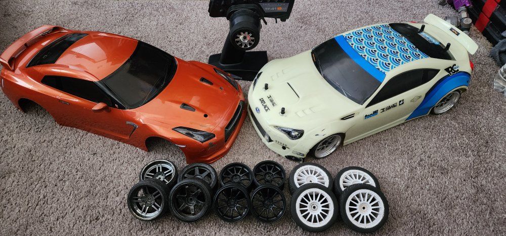 Hpi RS4 Sprint 3 Subaru BRZ drift car!