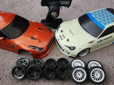 Hpi RS4 Sprint 3 Subaru BRZ drift car!