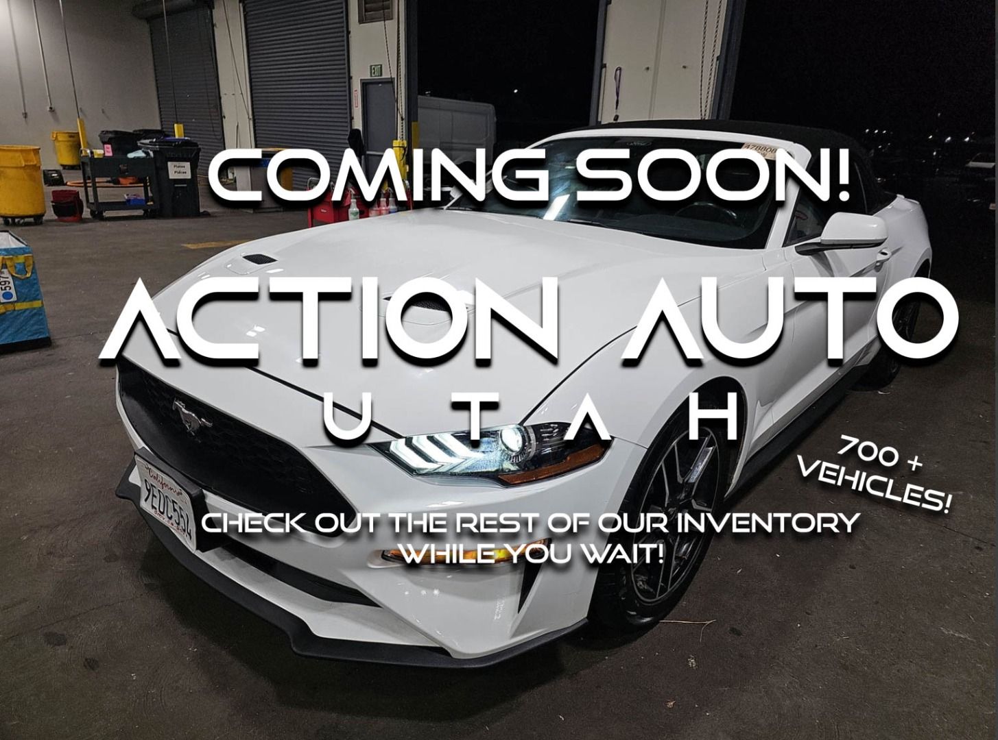 2023 FORD MUSTANG EcoBoost Premium