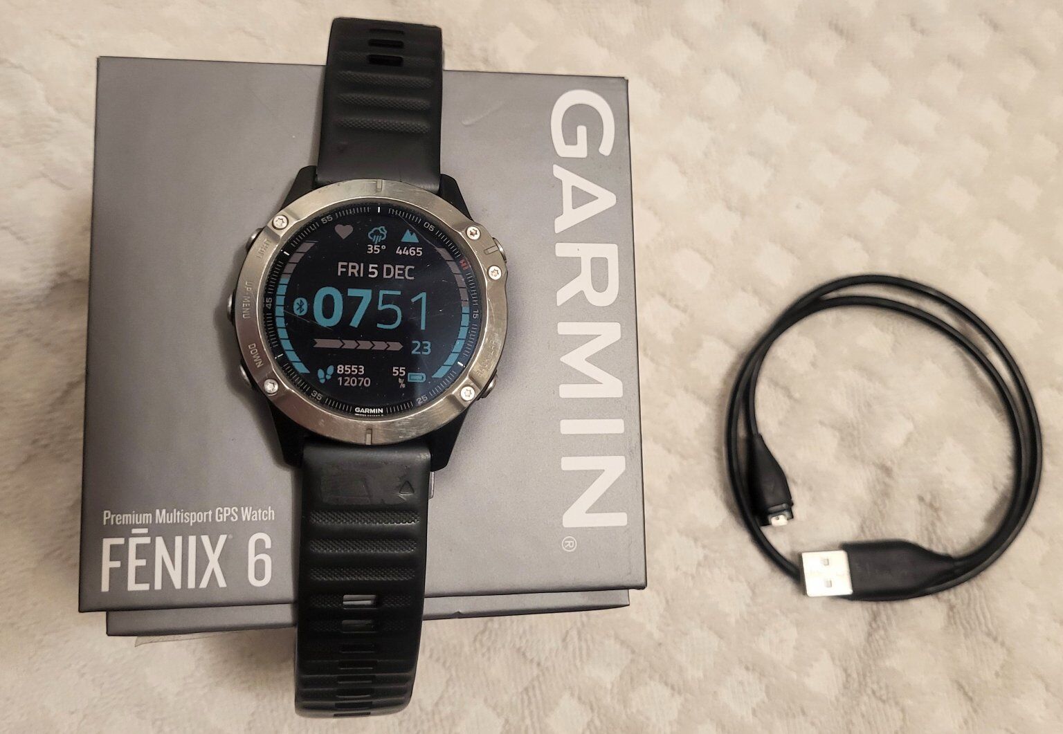 Garmin Fenix 6 - Multi sport GPS watch