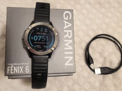 Garmin Fenix 6 - Multi sport GPS watch