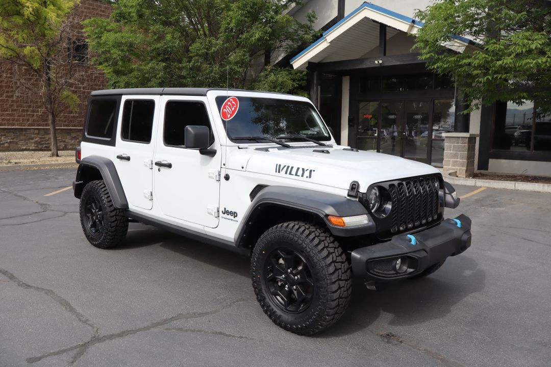 2023 Jeep Wrangler Willys 4xe