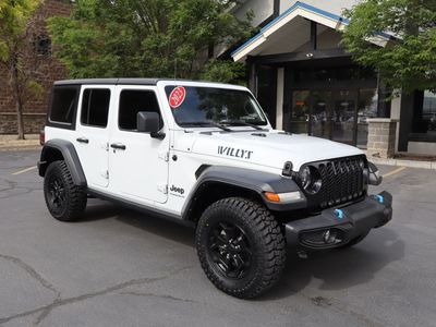 2023 Jeep Wrangler Willys 4xe