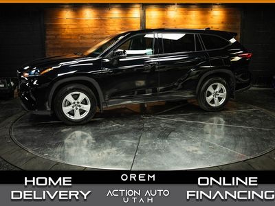 2021 Toyota Highlander LE