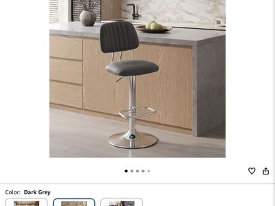 X1 barstool with adjustable height.. New in box!!