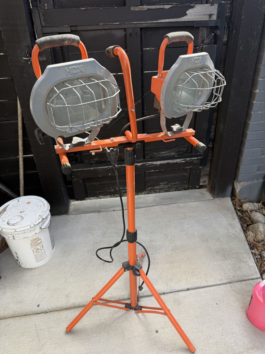 Construction Work Light