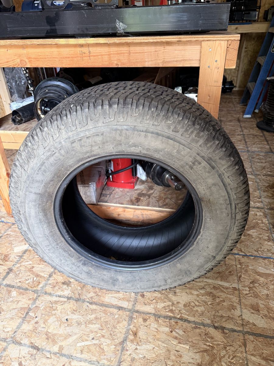 Spare Tire from 2016 Tundra  275/65/R18 Michelin