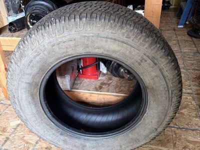 Spare Tire from 2016 Tundra 275/65/R18 Michelin
